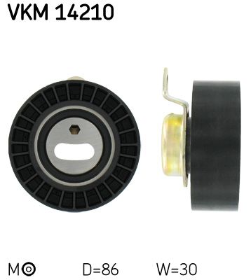 Obrázok Napínacia kladka ozubeného remeňa SKF  VKM14210